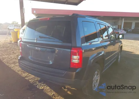 2016 Jeep Patriot Sport from USA, damaged, VIN 1C4NJPBA6GD641951